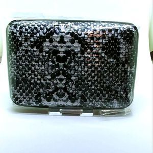 Animal Print RFID Blocking Card Holder